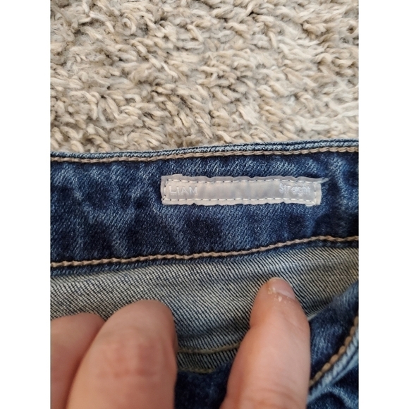 𝅺DEAR John Liam Straight Distressed Jeans - Picture 9 of 10